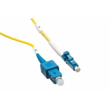 Axiom LC/SC Singlemode Simplex OS2 9/125 Fiber Optic Cable 9m - TAA Compliant