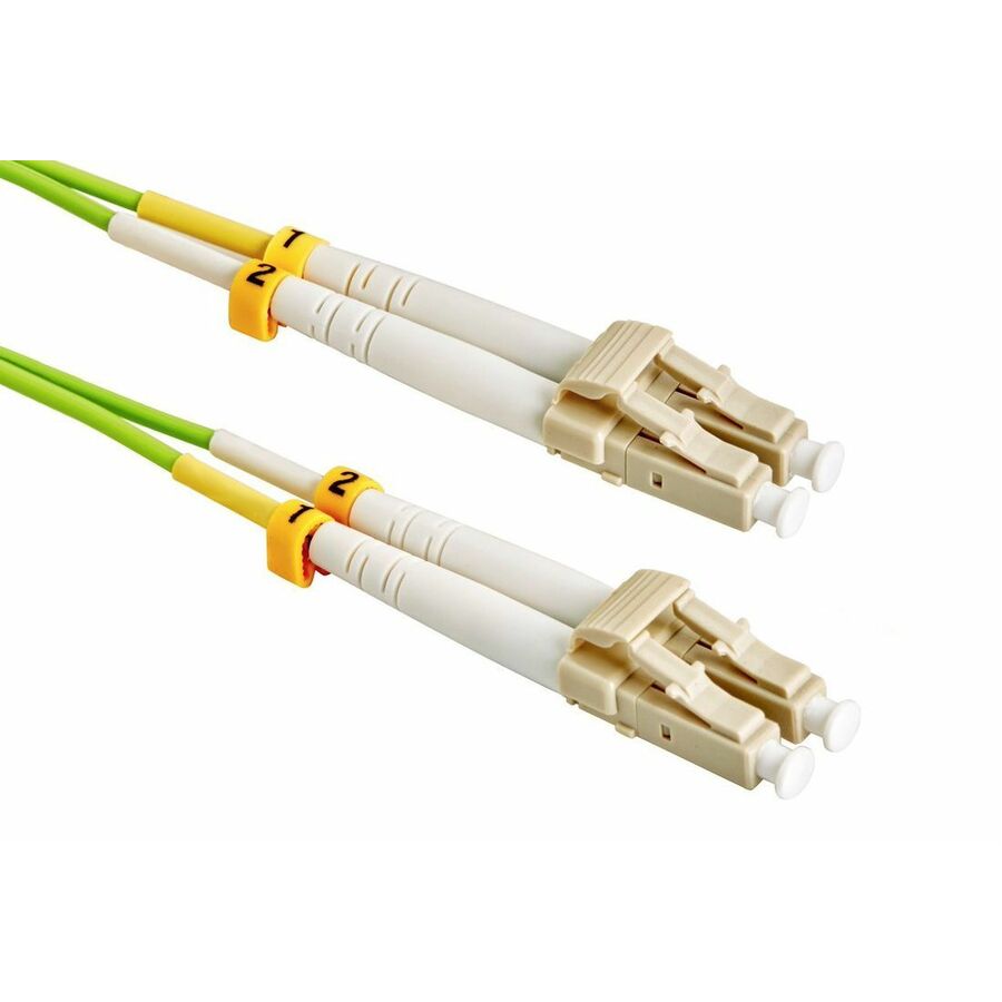 Axiom LC/LC Wide Band Multimode Duplex OM5 50/125 Fiber Cable 7m - TAA Compliant