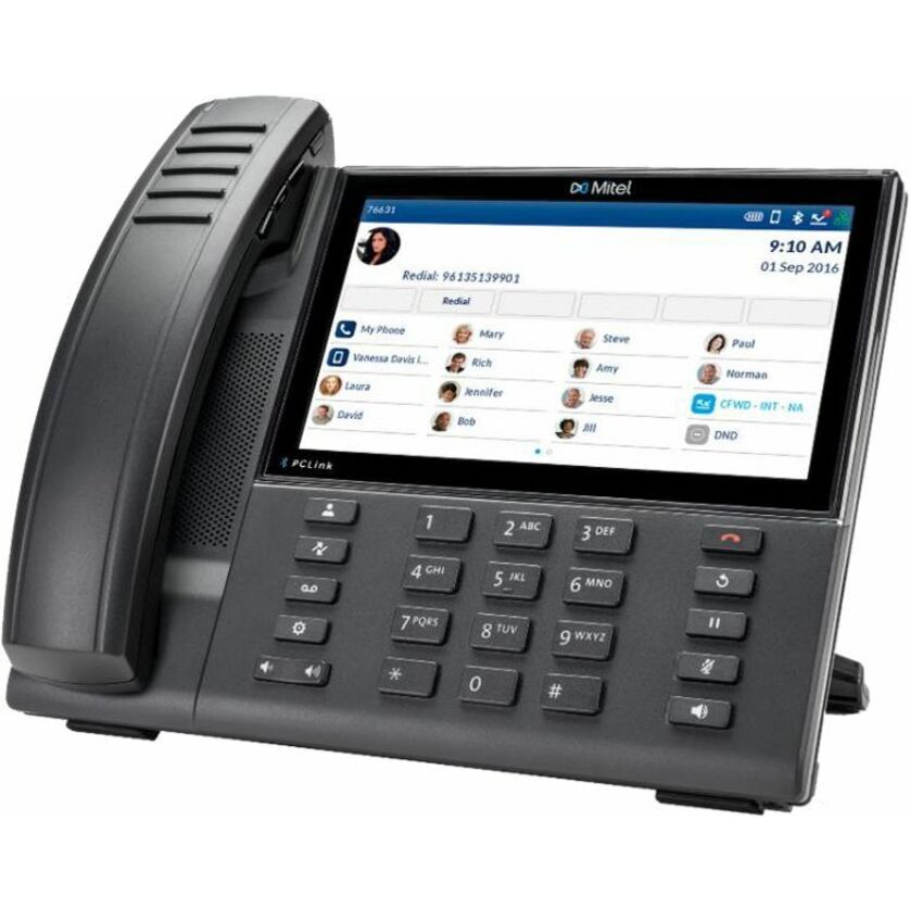 Mitel 6940w IP Phone - Cordless - Corded/Cordless - Bluetooth, Wi-Fi, DECT