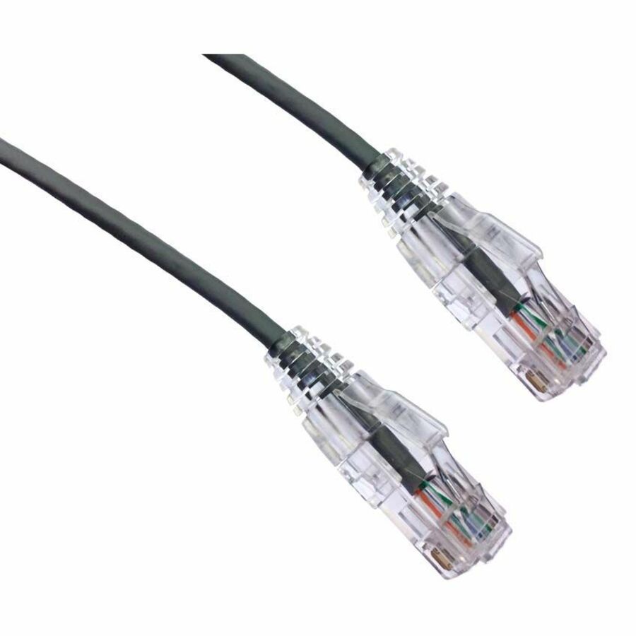 Axiom 6IN CAT6 BENDnFLEX Ultra-Thin Snagless Patch Cable 550mhz (Gray)