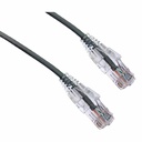 Axiom 6IN CAT6 BENDnFLEX Ultra-Thin Snagless Patch Cable 550mhz (Gray)