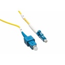 Axiom LC/SC Singlemode Simplex OS2 9/125 Fiber Optic Cable 10m - TAA Compliant