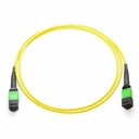 Axiom MPO Female to MPO Female Singlemode 9/125 Fiber Cable 12m - TAA Compliant