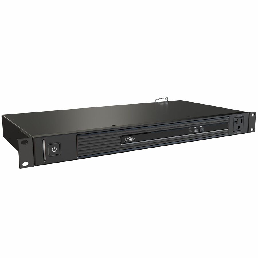 Middle Atlantic 1RU NEXSYS Rack Mounted Power Distribution Unit - 20 Amp, 9 Outlet PDU