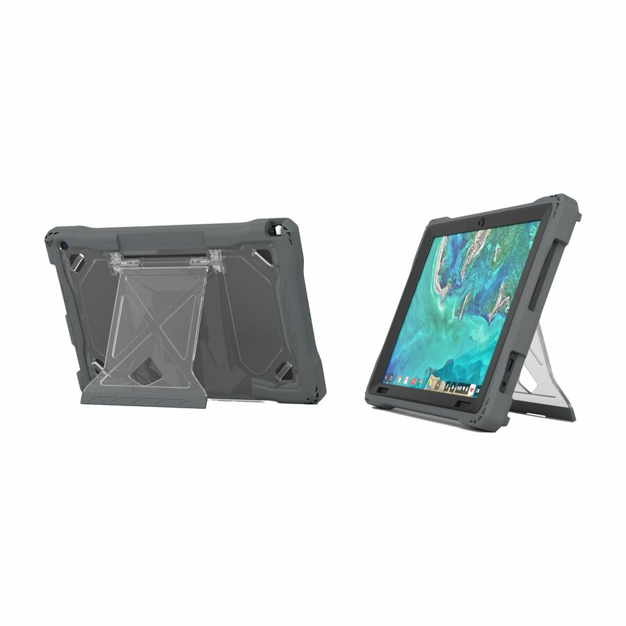 MAXCases Shield Extreme-X2 for Acer Chromebook Tablet 510 10.1" (Black)