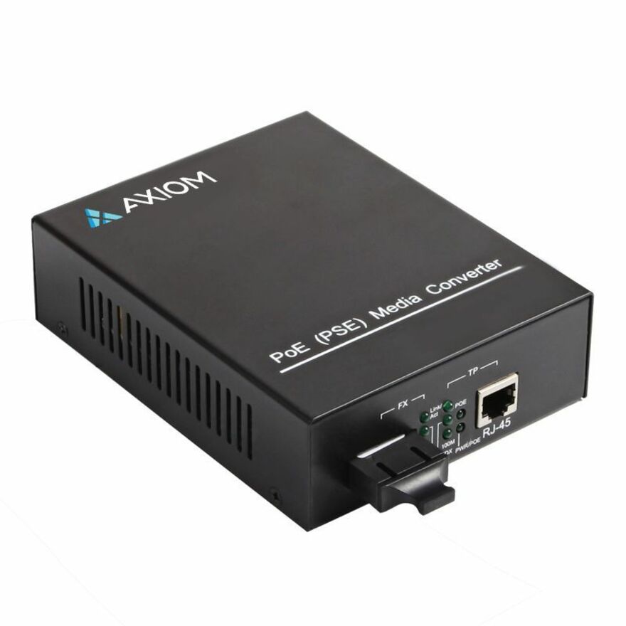 1000BASE-T to 1000BASE-SX POE+ Media Converter