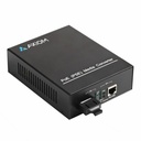 1000BASE-T to 1000BASE-SX POE+ Media Converter