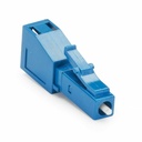Axiom 15dB LC/UPC Singlemode Fixed Fiber Optic Attenuator, Simplex, Male-Female, 2-PK