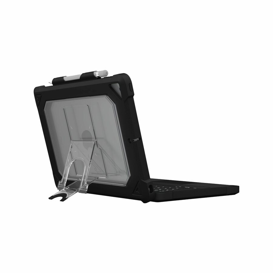 MAXCases Extreme KeyChromebook Case-T w/Smart Connector and Trackpad for iPad 10/11 (Non-Detachable) (Black)