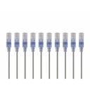 Monoprice SlimRun Patch UTP Category 6a Network Cable