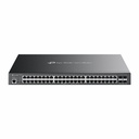 TP Link Omada SG3452XP - Omada 48-Port PoE+ Gigabit L2+ Managed Switch