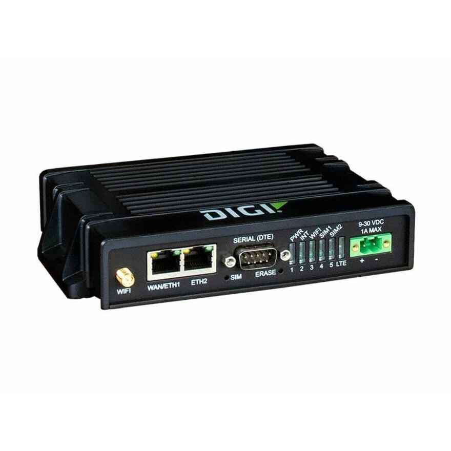 Digi IX20 Wi-Fi 5 IEEE 802.11a/b/g/n/ac 2 SIM Cellular, Ethernet Modem/Wireless Router