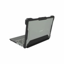 MAXCases Extreme Shell-S for Acer C734 Chromebook 11" (Black)