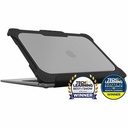 MAXCases Extreme Shell-L for MacBook Pro 14" (2021 w/Touch ID/2023/2024/2025 - M1/M2/M3/M4/M5 Pro Chip ) (Black/Clear) OTS