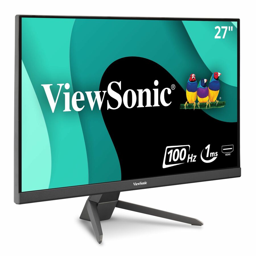 ViewSonic VX2767-MHD 27" 1080p 1ms 75Hz FreeSync Monitor with HDMI, DP, and VGA