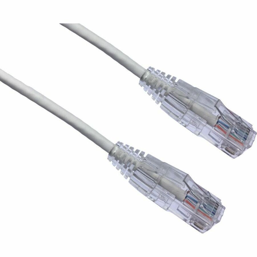 Axiom 6IN CAT6 BENDnFLEX Ultra-Thin Snagless Patch Cable 550mhz (White)