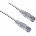Axiom 6IN CAT6 BENDnFLEX Ultra-Thin Snagless Patch Cable 550mhz (White)
