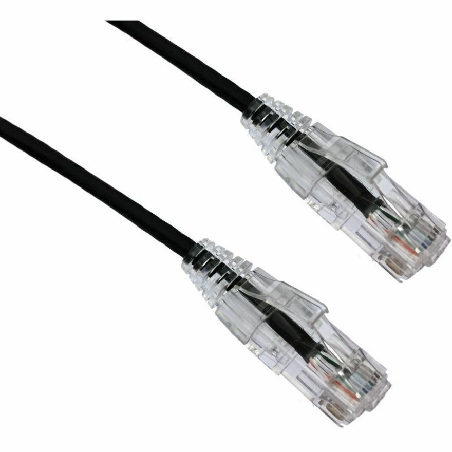 Axiom 6IN CAT6 BENDnFLEX Ultra-Thin Snagless Patch Cable 550mhz (Black)