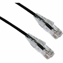 Axiom 6IN CAT6 BENDnFLEX Ultra-Thin Snagless Patch Cable 550mhz (Black)