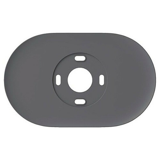 Google Nest Trim Kit for Thermostat, Electrical Box - Charcoal