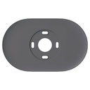 Google Nest Trim Kit for Thermostat, Electrical Box - Charcoal