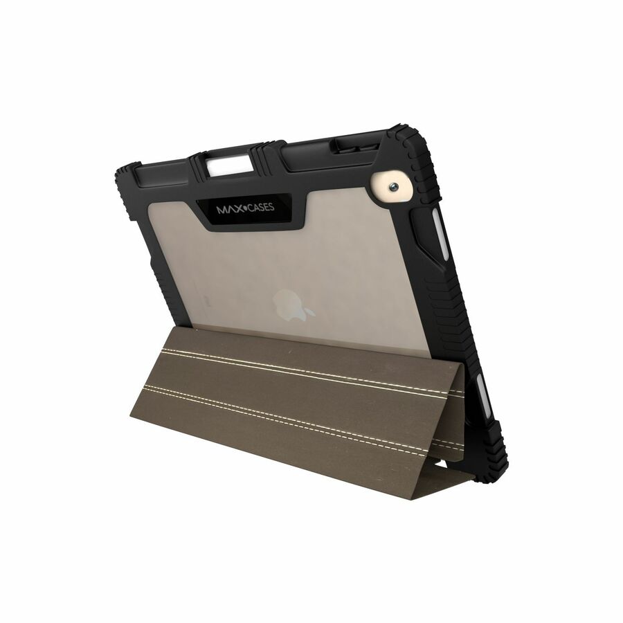 MAXCases Extreme Folio for iPad Air 4 and Air 5 10.9" 2020 (Black)