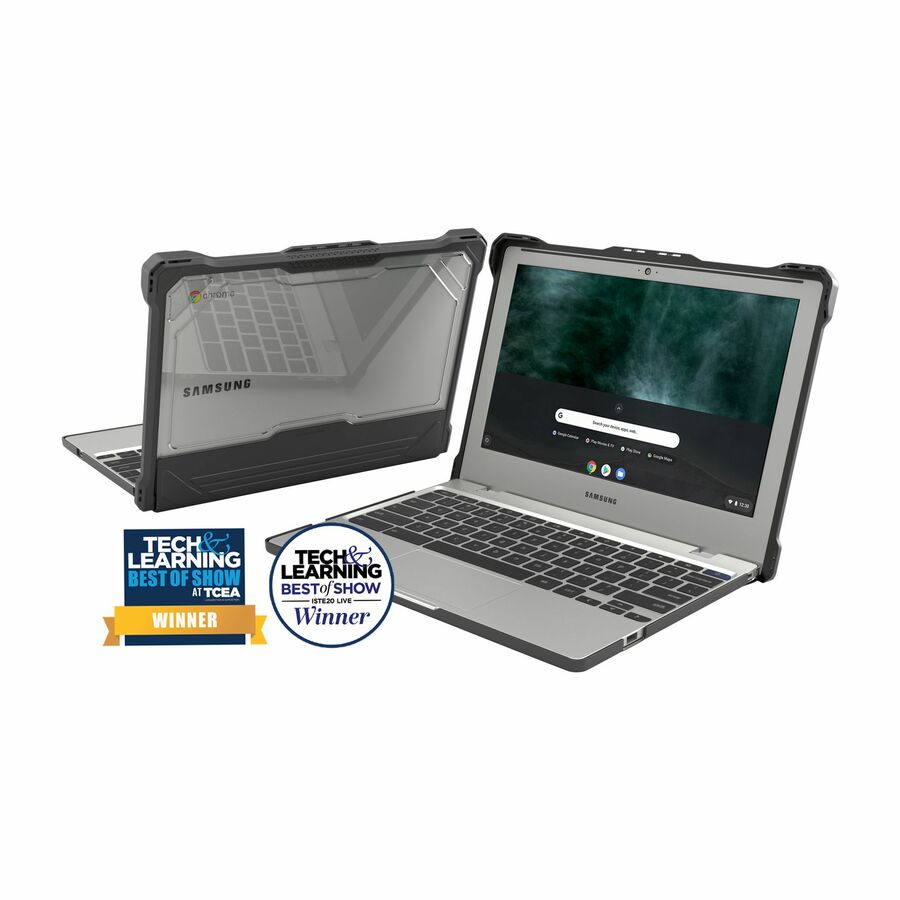 MAXCases Extreme Shell-S for Samsung Chromebook 4 11" (Black)