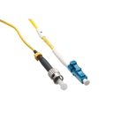 Axiom LC/ST Singlemode Simplex OS2 9/125 Fiber Optic Cable 1m