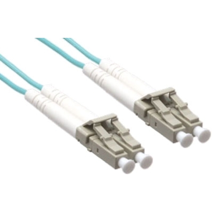 Axiom LC/LC Multimode Duplex OM4 50/125 Fiber Optic Cable 35m - TAA Compliant