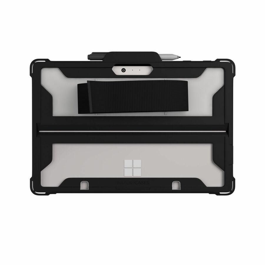 MAXCases Extreme Shell for Microsoft Surface Go 1/2/3/4 10" (Black)
