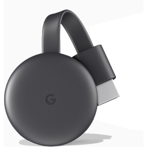 Google Chromecast Network Audio/Video Player - Yes - Snow