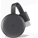 Google Chromecast Network Audio/Video Player - Yes - Snow