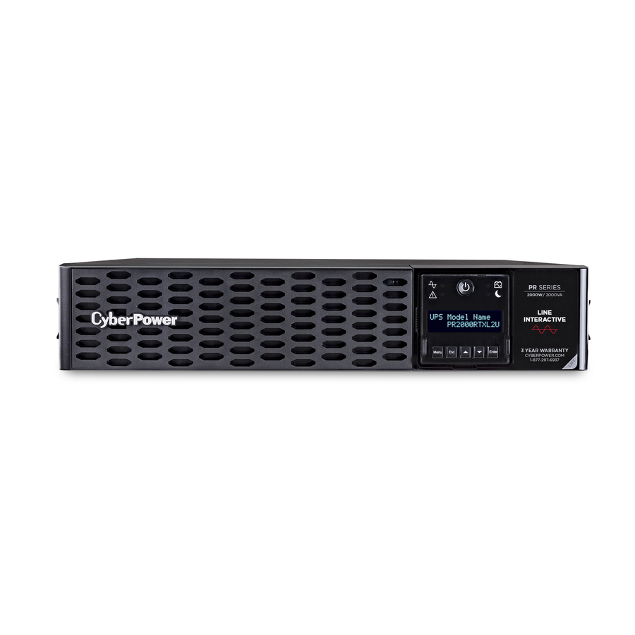 CyberPower PR2000RTXL2UTAA TAA Compliant UPS Systems