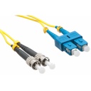 Axiom Fiber Optic Duplex Network Cable