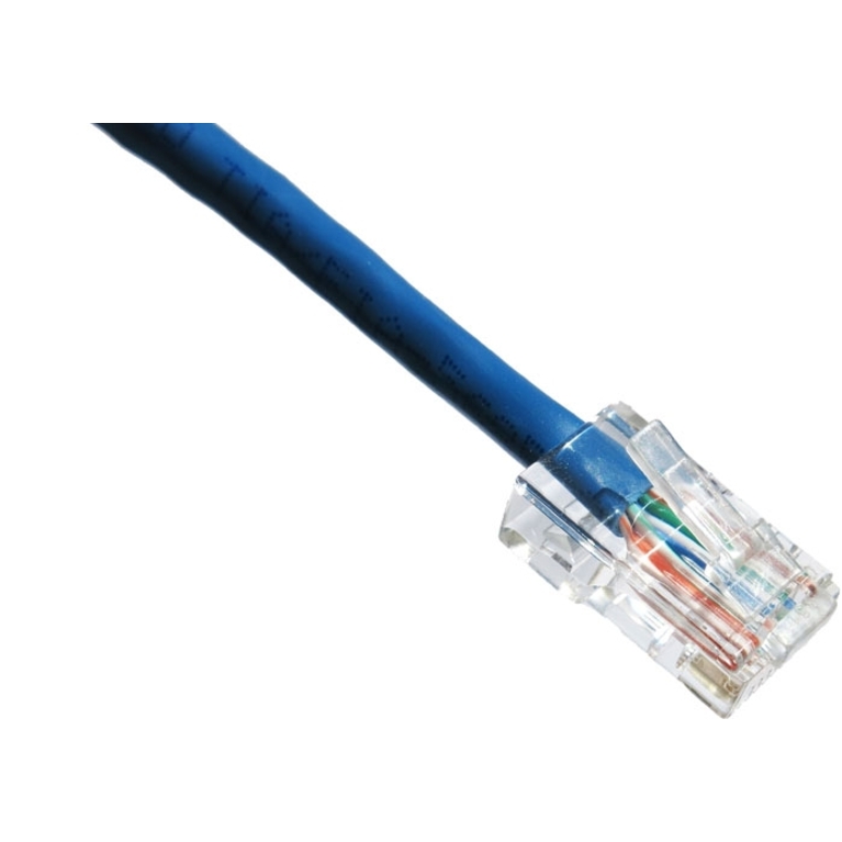Axiom 6-INCH CAT6 550mhz Patch Cable Non-Booted (Blue)