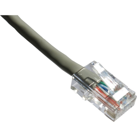 Axiom 6-INCH CAT6 550mhz Patch Cable Non-Booted (Gray)