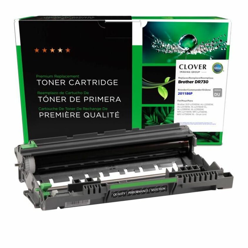 Clover Imaging Remanufactured Drum Unit for Brother DR730