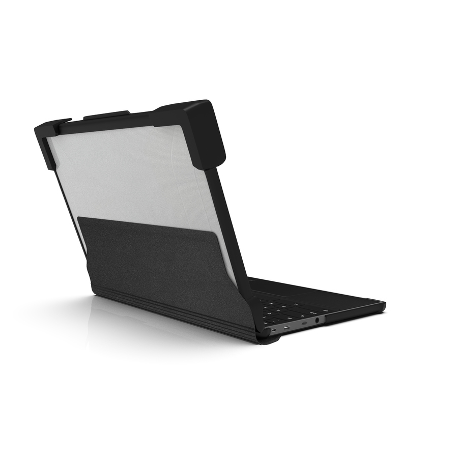 MAXCases Extreme Shell-S for Dell 3100 Chromebook 2:1 Convertible 11.6" (Black)