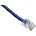 Axiom 6-INCH CAT6 550mhz Patch Cable Non-Booted (Purple)