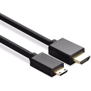 Axiom High Speed HDMI Type-A to Mini HDMI Type-C Cable 6ft