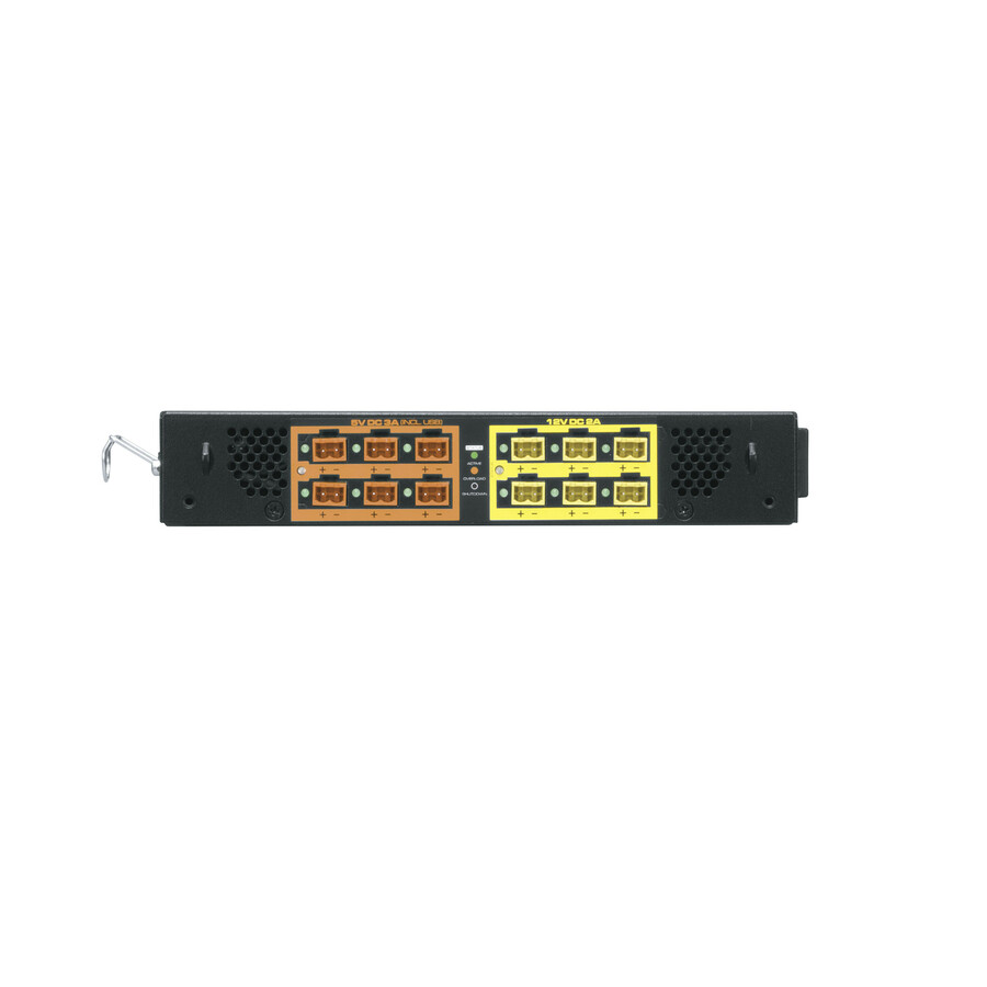 Middle Atlantic 45W Multi-Mount Universal DC Power Distribution for Small to Medium Devices