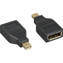 Axiom Mini DisplayPort Male to DisplayPort Female Adapter - MDPMDPF-AX