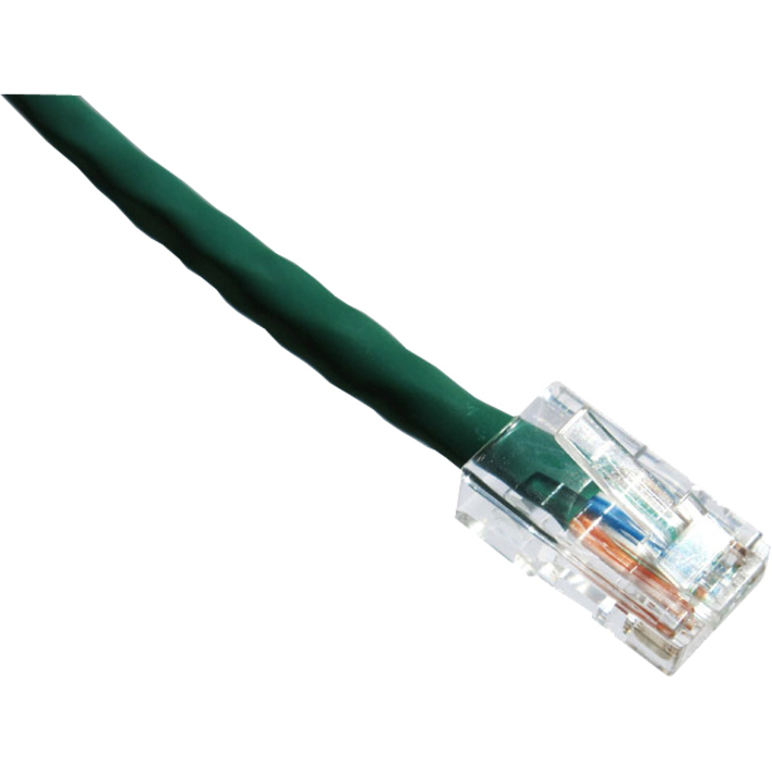 Axiom 12FT CAT6 550mhz Patch Cable Non-Booted (Green)