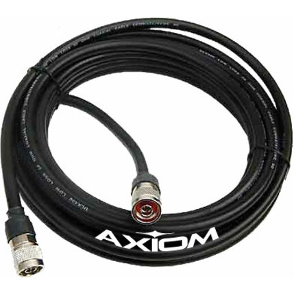 Axiom LL LMR 240 Cable w/ TNC Connector Cisco Compatible 25ft - 3G-CAB-LMR240-25