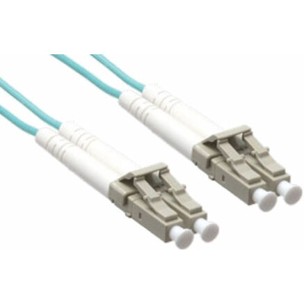 Axiom LC/LC 10G Multimode Duplex OM3 50/125 Fiber Optic Cable 60m - TAA Compliant