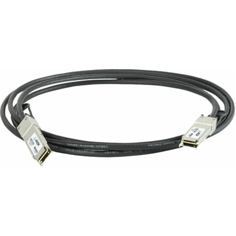 Axiom 100GBASE-CR4 QSFP28 Passive DAC Cable Juniper Compatible 1m