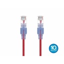 Monoprice SlimRun Patch UTP Category 6a Network Cable