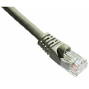 Axiom 15FT CAT6 550mhz S/FTP Shielded Patch Cable Molded Boot (Gray)