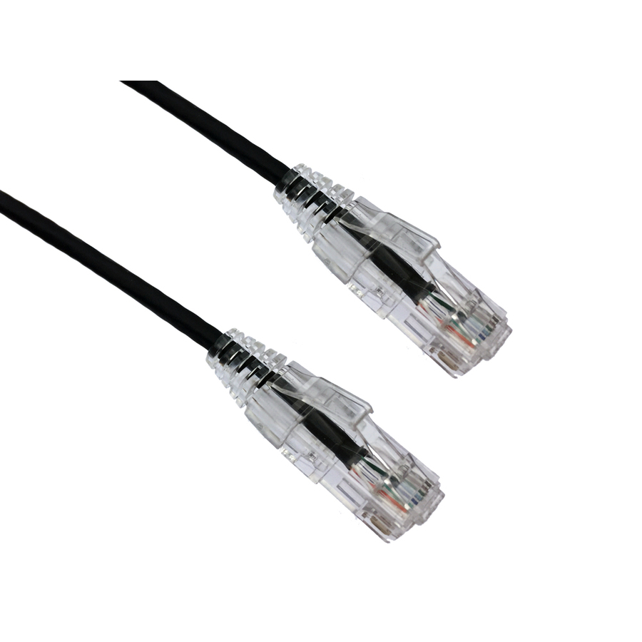 Axiom 12FT CAT6A BENDnFLEX Ultra-Thin Snagless Patch Cable