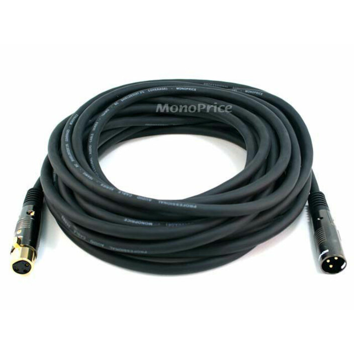 Monoprice Premier XLR Audio Cable
